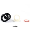 thumbnail image 3 of Sello de polvo de horquilla delantera de bicicleta práctica de riesgo 34 35 anillo de espuma buena elasticidad Kits de reparación estables Ciclismo  1 juego de juntas antipolvo de horquilla 36 mm Sonducket  OD025805-07, 3 of 6