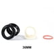 thumbnail image 3 of Junta de polvo de horquilla delantera de bicicleta práctica de riesgo, anillo de espuma de 36mm, Kits de reparación estables duraderos, piezas Ciclismo  1 juego de juntas antipolvo de horquilla 36 mm Yuarrent OD025805-07, 3 of 6