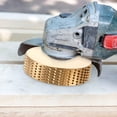 thumbnail image 5 of Juego de discos para tallar madera Hedume para amoladora angular de 4 a 4 1/2 pulgadas, 5 of 5
