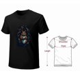 thumbnail image 4 of Cute Squirrel T-shirt Cartoon Pattern T-shirt Illustration Art Unisex tees Aesthetic gift, 4 of 5