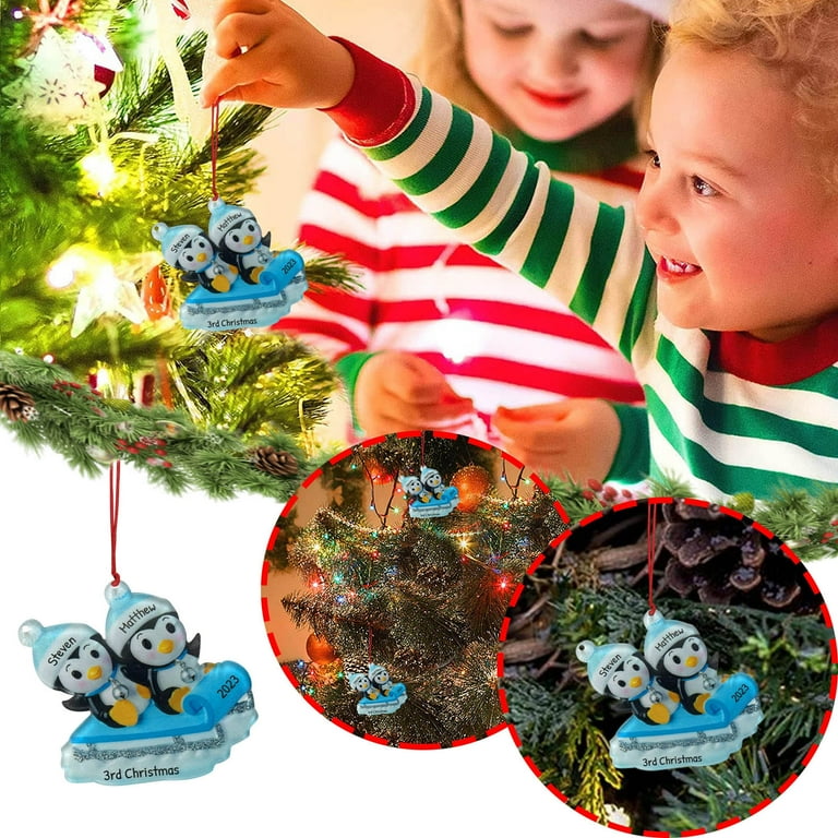 Baby's 3rd hot sale christmas ornament