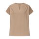 thumbnail image 4 of Eres Más Que una Camisa de Puntuación de Prueba Sexy de Manga Corta Lentejuelas Suelta Camisa de Blusa con Cuello en V, Poliéster, 4 of 6