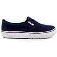 thumbnail image 6 of Laforst Nextgen Womens Sunbrella Slip Resistant Waitress Server Slip On Flat Navy, 6 of 8