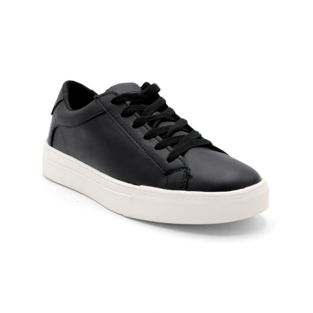Tenis con cordones Exterior Piel sintética Color Negro Para Hombre De RBCOLLECTION