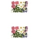 thumbnail image 1 of Calcomanía de flores secas Injueey Hermosa Artesanía Tipo 6 2Conjunto, 1 of 6