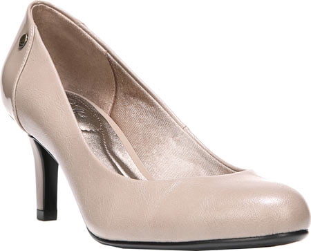 lifestride low heel pumps