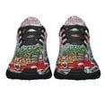 thumbnail image 5 of Red Truck American flag All Hearts Come Home For ChriStas Shoes Sneakers Black Size 10.5, 5 of 7