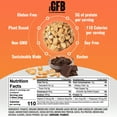 thumbnail image 2 of The Gluten Free Brothers Dark Chocolate Peanut Butter Bites –  Protein Energy Balls, 4 oz (6 Count), 2 of 6