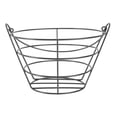 thumbnail image 3 of TEHAUX Ball Storage Basket Green Metal Mesh Basket for Sports Equipment Storage 1Pack, 3 of 7