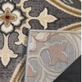 thumbnail image 4 of Safavieh Lyndhurst Madeline Floral Area Rug, Light Gray/Coral, 3'3" x 5'3", 4 of 8