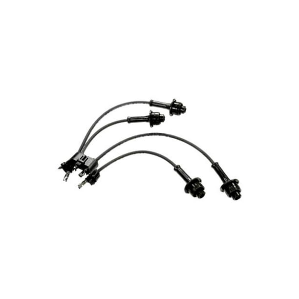 Spark Plug Wire Set Compatible with 1984 1989 Toyota Van 1985 1986