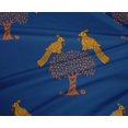 thumbnail image 4 of oneOone Polyester Lycra Fabric Bird & Tree Block Print Fabric BTY 56 Inch Wide, 4 of 4