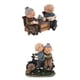 thumbnail image 1 of Figuras de Resina para Decoración de Hogar con Pareja de Ancianos, 1 of 9