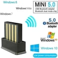 thumbnail image 4 of Adaptador USB Bluetooth 5.0 para PC portátil con receptor de largo alcance para Windows 7/8/10, 4 of 6