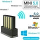 thumbnail image 4 of Adaptador USB Bluetooth 5.0 para PC, portátil, receptor de largo alcance para Windows 7/8/10, 4 of 6