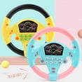 thumbnail image 1 of VONKY Simulated Driving Controller Simulation game Pretend for Birthday yellow, 1 of 7