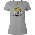 thumbnail image 3 of Inktastic Hello, Beaches Group of Pineapples Women's T-Shirt, 3 of 5