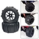 thumbnail image 2 of 4 Uds. Neumáticos de llanta antideslizantes Kits universales para 1/14 1/16 144001 124018 RC Car Ndcxsfigh libre de BPA, 2 of 9