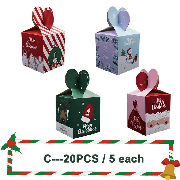 Christmas New Year Boxes