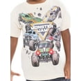thumbnail image 3 of Monster Jam Toddler Short Sleeve Crewneck Tee, Sizes 12M-5T, 3 of 9