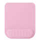 thumbnail image 1 of Alfombrilla de ratón ergonómica de espuma viscoelástica suave de microfibra con soporte para muñeca y base antideslizanteRosa, 1 of 5