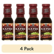 (4 pack) Kikkoman Katsu Sauce, 11.75 oz