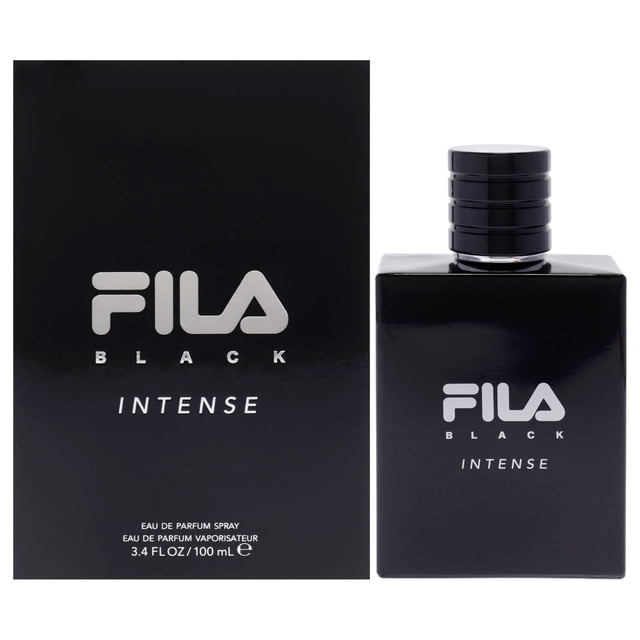 Fila Black Intense de Fila para Hombre - Spray EDP de 3.4 oz