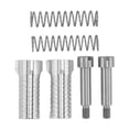 thumbnail image 4 of Belt Press Screw Spring Kit, Corrosion Resistance Professional Belt Press Screw Spring Set M3 Thread Stainless Steel  For 707 For 1011L For RTU 11 For 1050L, 4 of 8