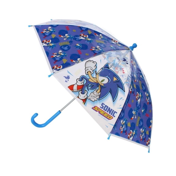Textiel Trade Kids' Sonic the Hedgehog Stick Umbrella