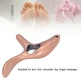 thumbnail image 4 of Sport Stainless Steel Manual Acupressure Pen, Acupressure Massage Stick, Trigger Point Massage Tool, Deep Tissue Massage Versatile Reflexology Tool, for Relaxing Deep Tissue, 4 of 7