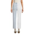 thumbnail image 4 of No Boundaries Juniors' High Rise Slim Straight Cropped Jeans, 4 of 5