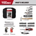 thumbnail image 4 of Hyper Tough 110-Piece Home Project Tool Set with Storage Case, 4 of 12