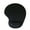 Black, variant on Mouse Pad,Mouse Pad with Wrist Rest,10IN Ergonomic Mouse Pad Wrist Rest Support, Ergonomic Mouse Pad with Memory Foam Wrist Rest Cushion, Non-Slip Rubber Base Gaming Mice Pad(Red)