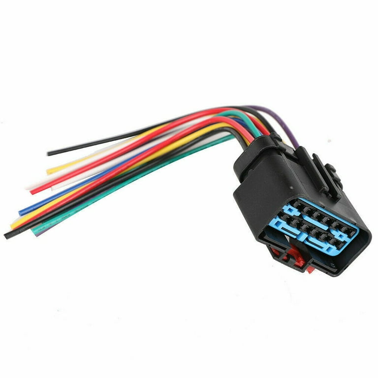 Jeep jk on sale door wiring connector
