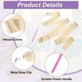 thumbnail image 3 of Uxcell Dance Ribbons, Gymnastics Dance Streamers with Non-Slip Wand Dance Flags Gold Tone, 3 of 7
