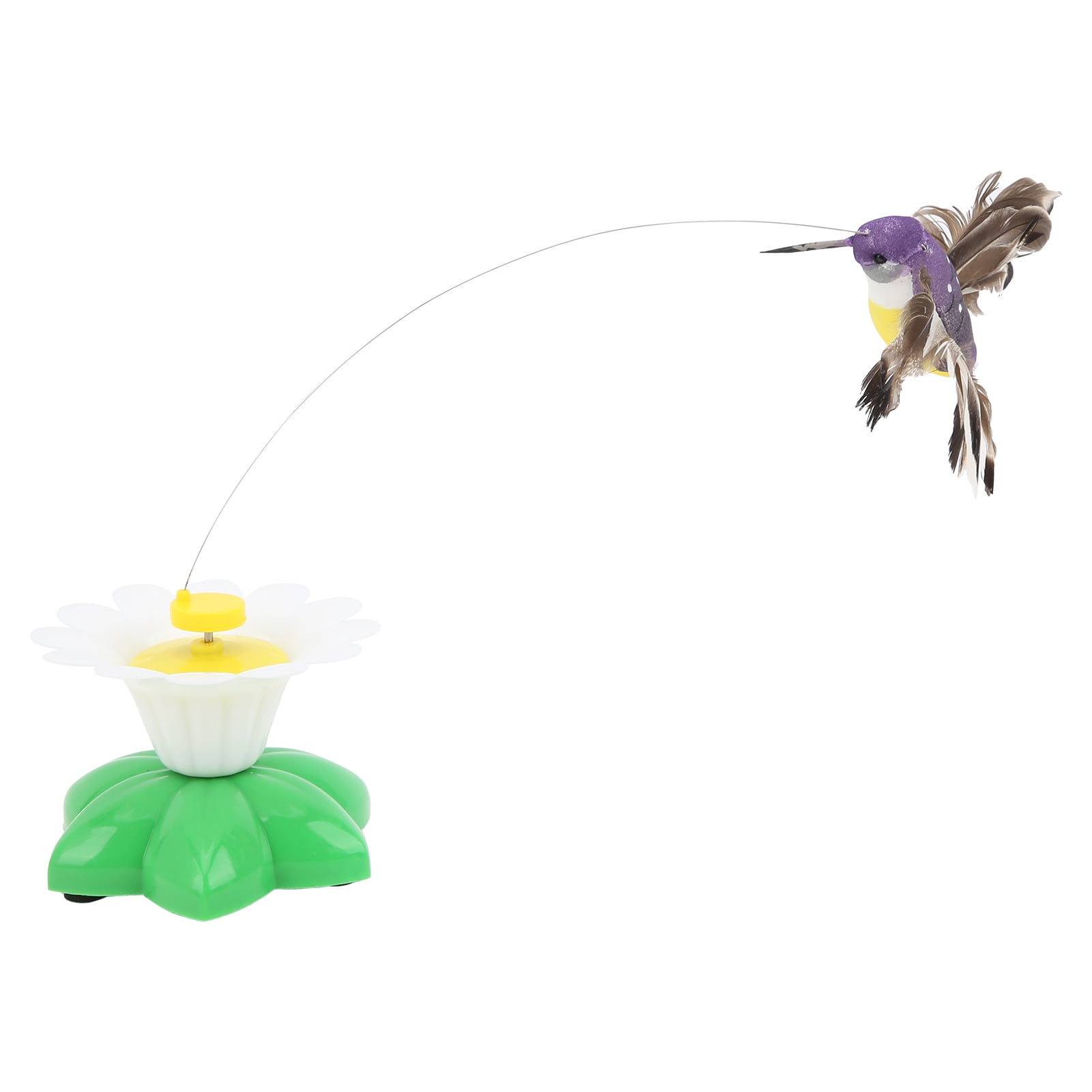 Electric Flying Bird Cat Toy, Fluttering Sound Flying Movement Lifelike