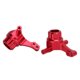 thumbnail image 2 of Copa De Dirección De Brazo De Nudillo Delantero De Aleación De Aluminio, Copa De Dirección De Brazo De Nudillo Delantero De RC Precisa, Duradera Y Ligera Para TT02 1/10 RC Car ANGGREK Rojo, 2 of 8