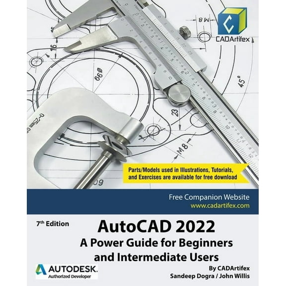 AutoCAD 2022: A Power Guide for Beginners and Intermediate Users, (Paperback)