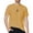 Yellow, variant on SSLR Mens Cotton Short Sleeve T Shirts Hip Hop Curve Hem Casual Crewneck Tee Shirts