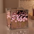 thumbnail image 1 of Illuminate Your Space Cube Flower Sea Handmade DIY Material Package For Stunning Small Night Light Table Decoration, 1 of 5