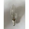 thumbnail image 1 of Lámpara halógena de bajo consumo C35, vela de burbuja afilada, lámpara de burbuja antigua, lámpara halógena de tungsteno, protección para los ojos, espectro completo, regulable, tornillo E14., 1 of 4