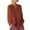 Red, variant on QURATI Women's Cotton Linen Lightweight Hooded Loose Button Down Cover Ups Cardigan - Cardigan Jacket Long Sleeve Lightweight Loose Cover Up With Pocket,Khaki,L