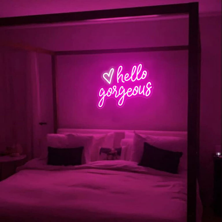 aesthetic room  Neon bedroom, Neon room, Led lighting bedroom