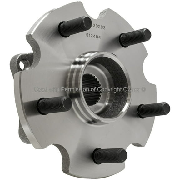 Quality-Built WH512404 Wheel Bearing and Hub Assembly