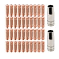 thumbnail image 4 of 42PCS Mig Welder Consumable Set Mig Torch Contact Tips Gas Nozzles for MB15 15AK, 4 of 8