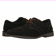 $149.Rockport Urban Edge Captoe OxfoRD, Suede Dark Bitter Chocolate Size 10 M