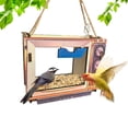 hanyhaptbird-feeders2024-unique-tv-shaped-bird-feeder-suitable-for