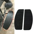 thumbnail image 2 of 1Pair Motorcycle Front Driver Insert Floorboard Footboards Rubber For Harley-Davidson Touring Road King, 2 of 6