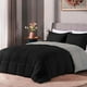 thumbnail image 1 of Edredón Acolchado Bluelander, King Size, Negro, 1 of 5