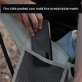 thumbnail image 1 of Sac à Dos de Pique-Nique Pliant d'Extérieur Randonnée Voyage Plage Lune Pêche Chaise Portable Vert Armée, 1 of 7
